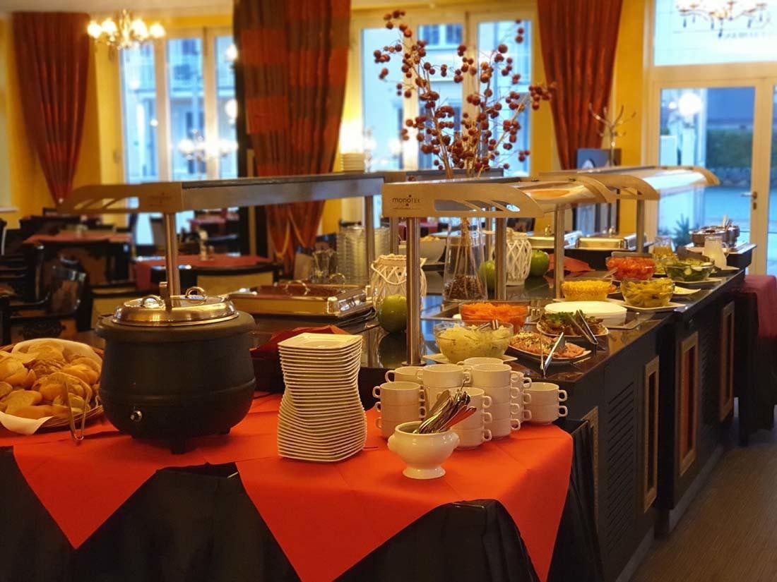 Alexa Hotel Goehren  Eksteriør bilde
