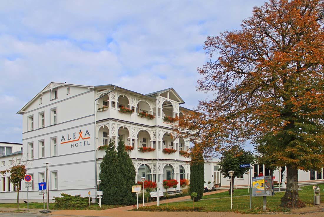 Alexa Hotel Goehren  Eksteriør bilde